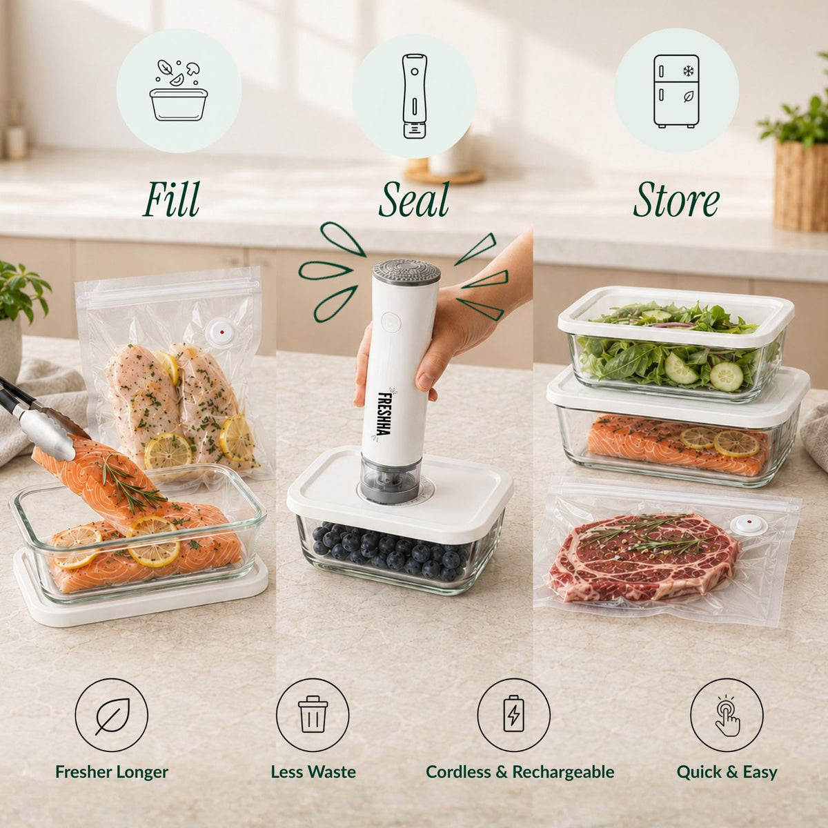 Portable Vacuum Sealer