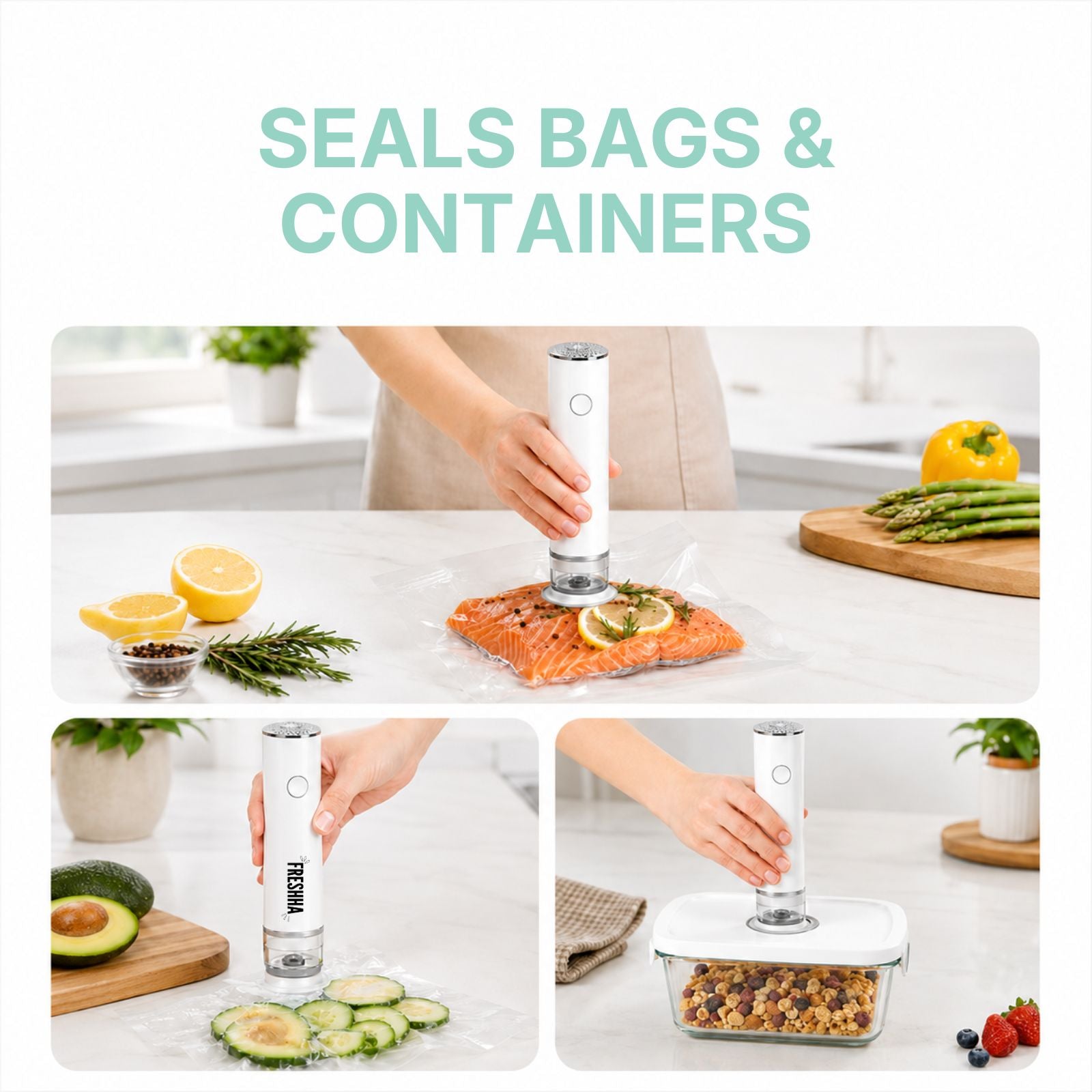 Portable Vacuum Sealer