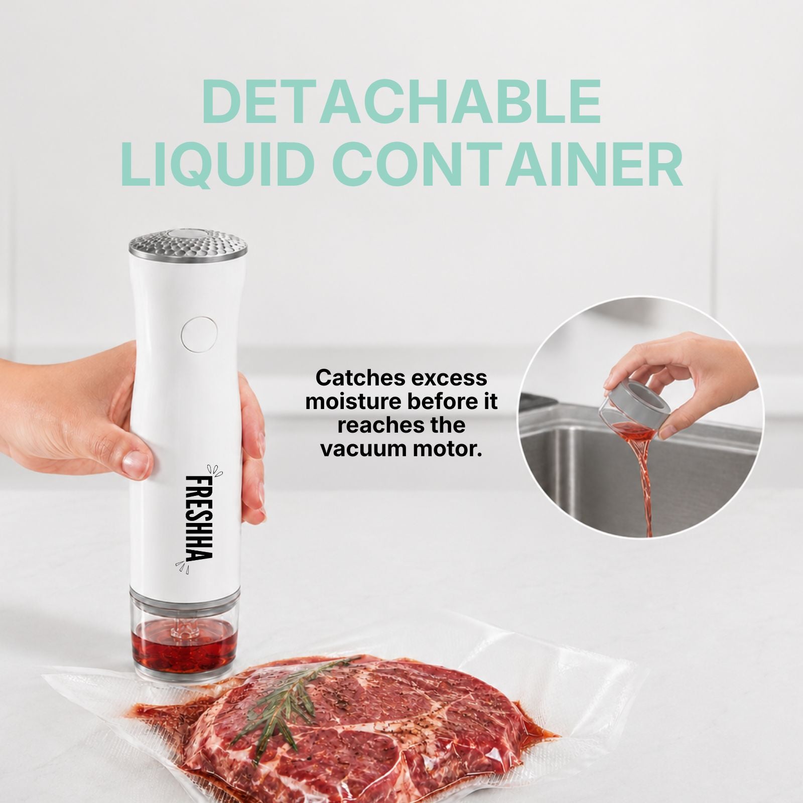 Portable Vacuum Sealer