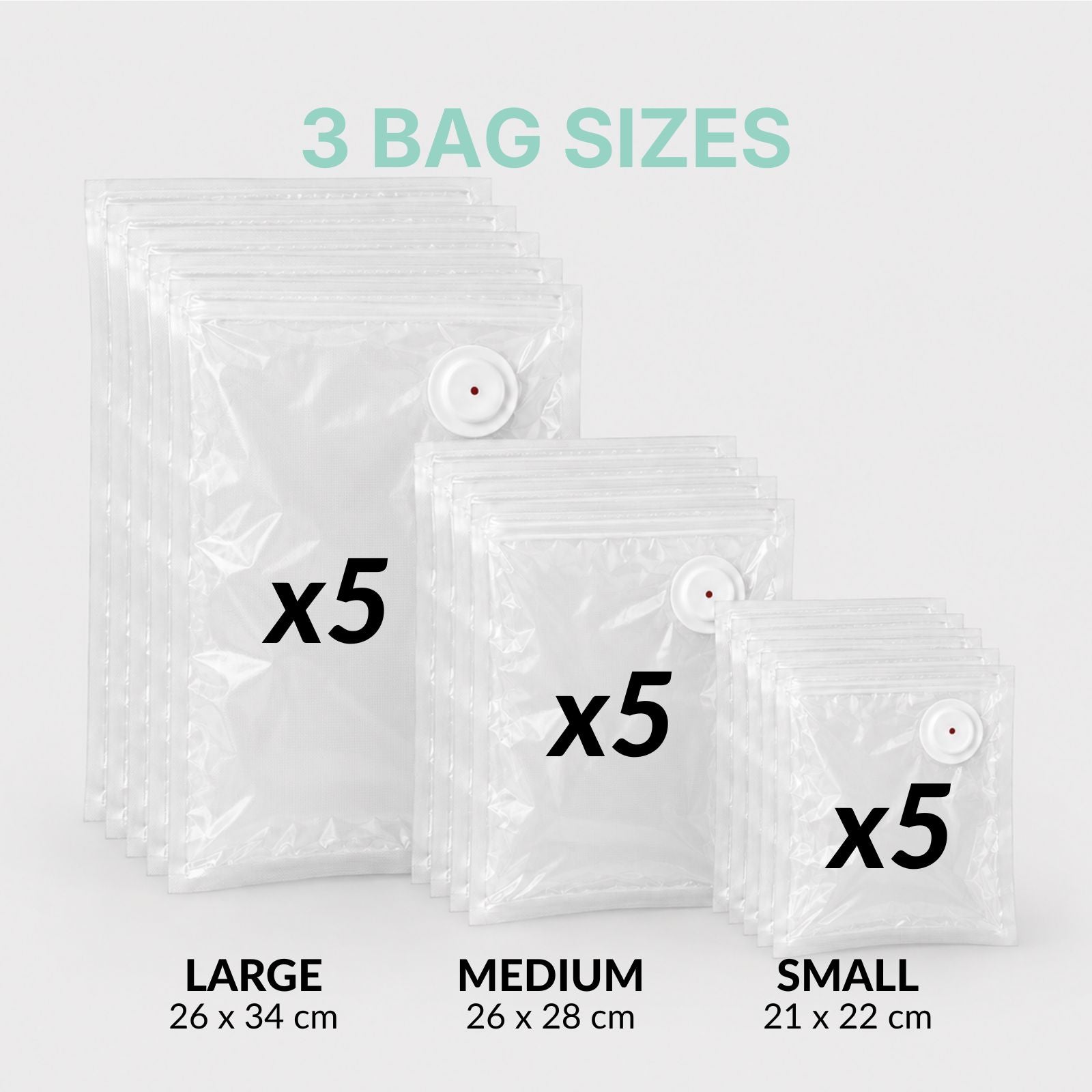 Reusable Vacuum Bags (15)